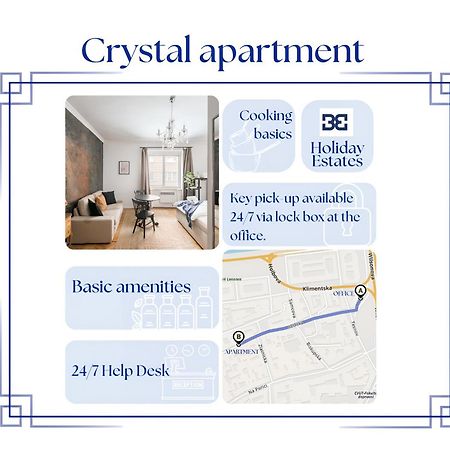 Crystal Apartment Prague Luaran gambar