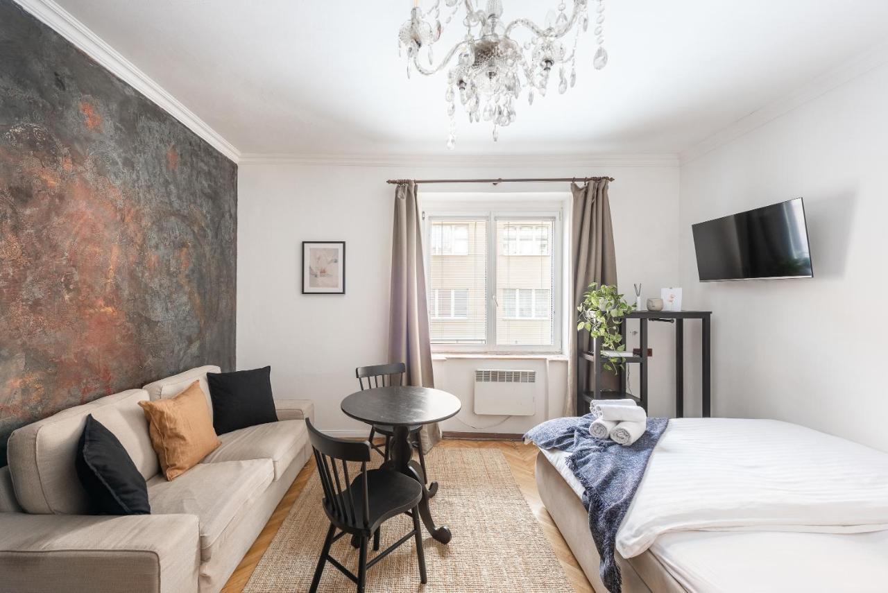 Crystal Apartment Prague Luaran gambar
