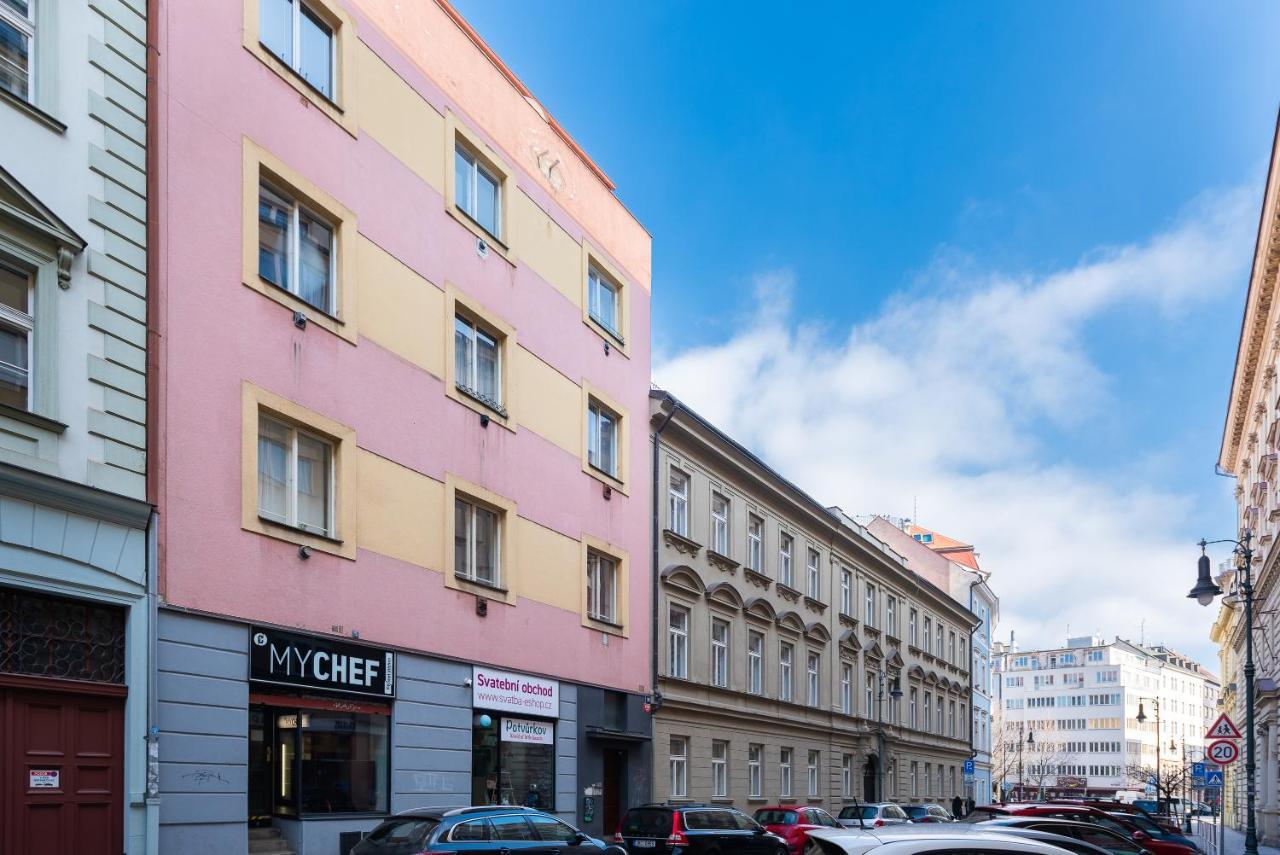 Crystal Apartment Prague Luaran gambar